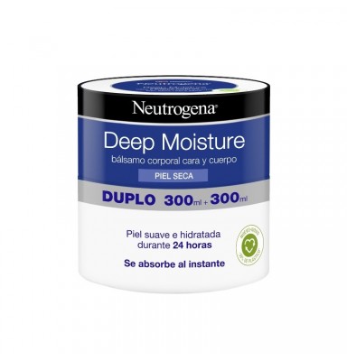 NEUTROGENA DUPLO HIDRATACIÓN PROFUNDA CARA Y CUERPO 2X300ML