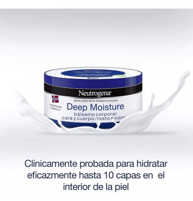 NEUTROGENA DUPLO HIDRATACIÓN PROFUNDA CARA Y CUERPO 2X300ML