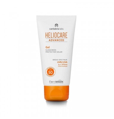 HELIOCARE ADVANCED GEL PROTECTOR SOLAR SPF50 50ML