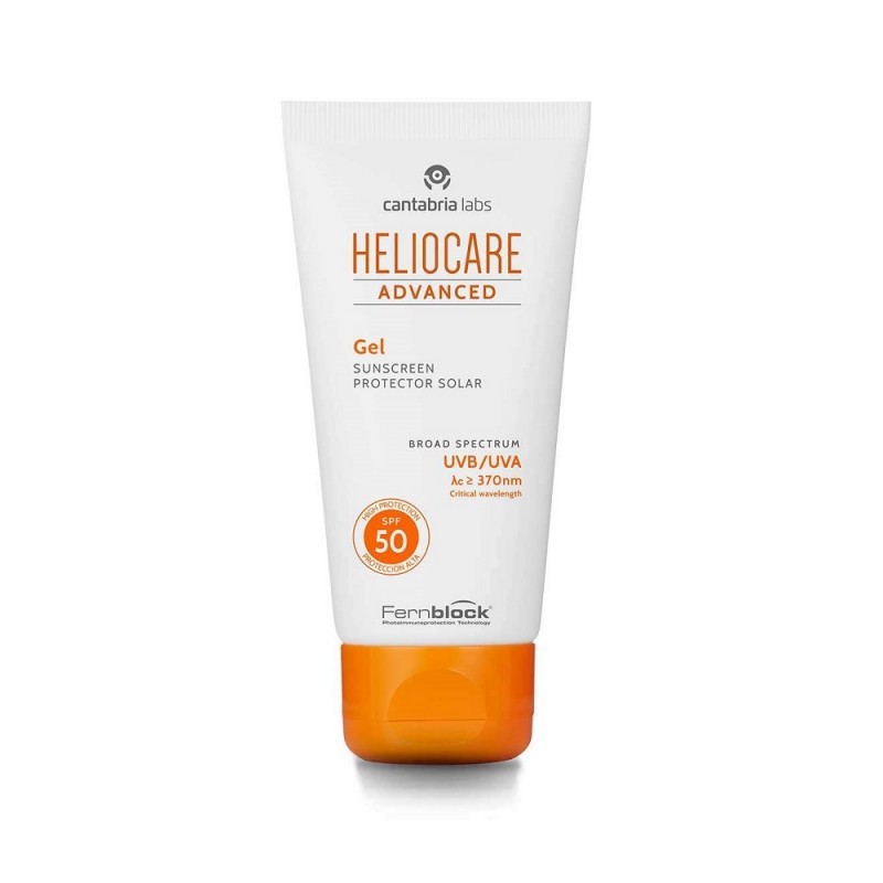 HELIOCARE ADVANCED GEL PROTECTOR SOLAR SPF50 50ML