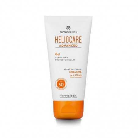  HELIOCARE ADVANCED GEL PROTECTOR SOLAR SPF50 50ML 