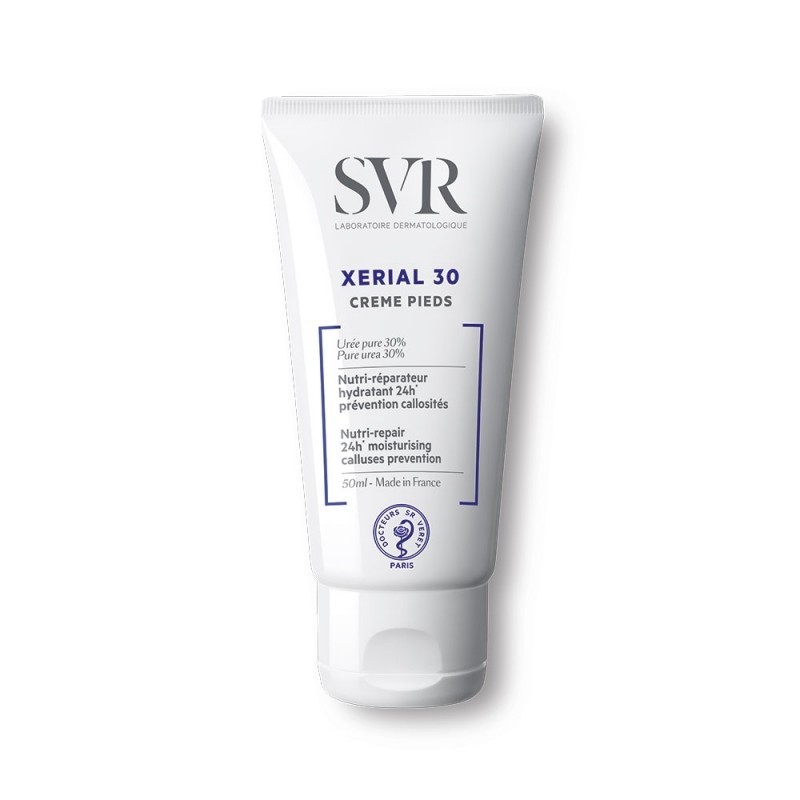 SVR XERIAL 30 CREMA PIES 50ML