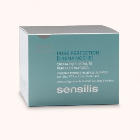  SENSILIS PURE PERFECTION CREMA EQUILIBRANTE ANTIEDAD 50ML 