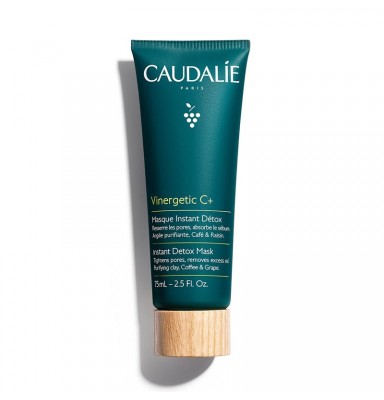 CAUDALIE VINERGETIC C+ MASCARILLA INSTANTE DETOXIFICANTE 75ML