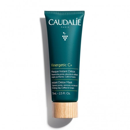  CAUDALIE VINERGETIC C+ MASCARILLA INSTANTE DETOXIFICANTE 75ML 