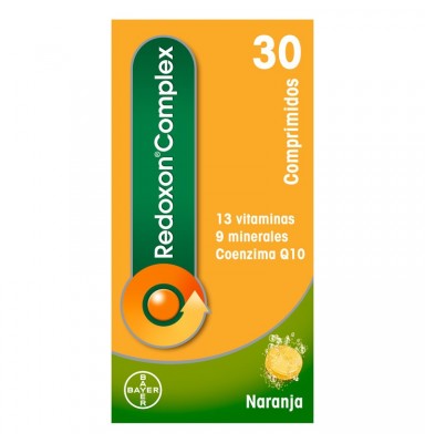 REDOXON COMPLEX NARANJA 30 COMPRIMIDOS EFERVESCENTES