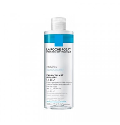 LA ROCHE-POSAY AGUA MICELAR ULTRA CON ACEITE 400 ML