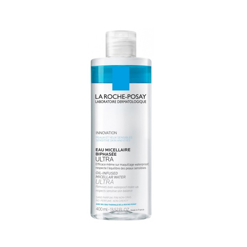 LA ROCHE-POSAY AGUA MICELAR ULTRA CON ACEITE 400 ML