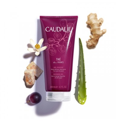 CAUDALIE GEL DE DUCHA THE DES VIGNES 200ML