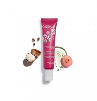 CAUDALIE VINOSOURCE CREMA RICA TERCIO ULTRANUTRITIVA 40 ML