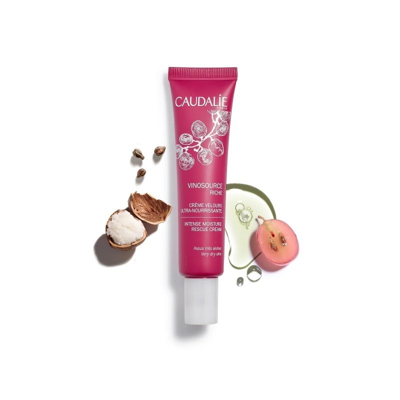 CAUDALIE VINOSOURCE CREMA RICA TERCIO ULTRANUTRITIVA 40 ML