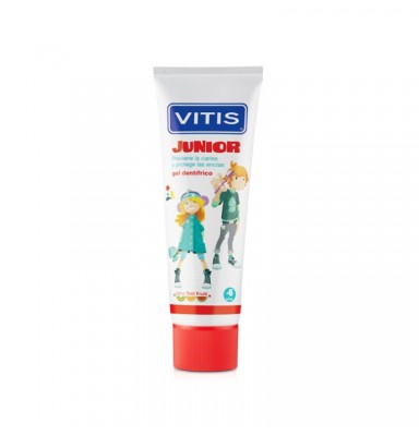 VITIS JUNIOR GEL DENTÍFRICO...