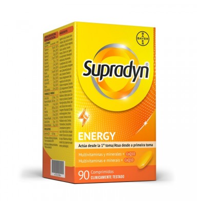 SUPRADYN ACTIVO COMPRIMIDOS 90