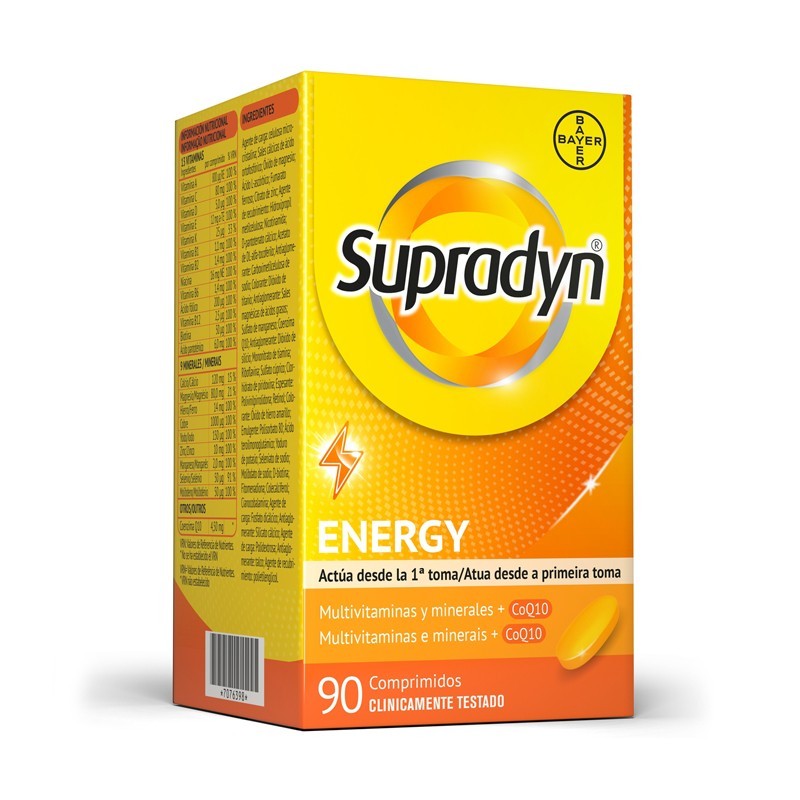 SUPRADYN ACTIVO COMPRIMIDOS 90