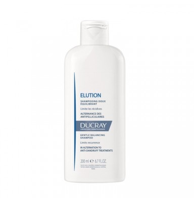 DUCRAY ELUCION CHAMPÚ FRECUENTE 300 ML