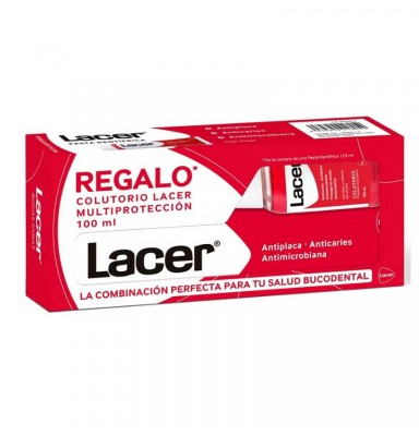 LACER PASTA 125 ML + REGALO