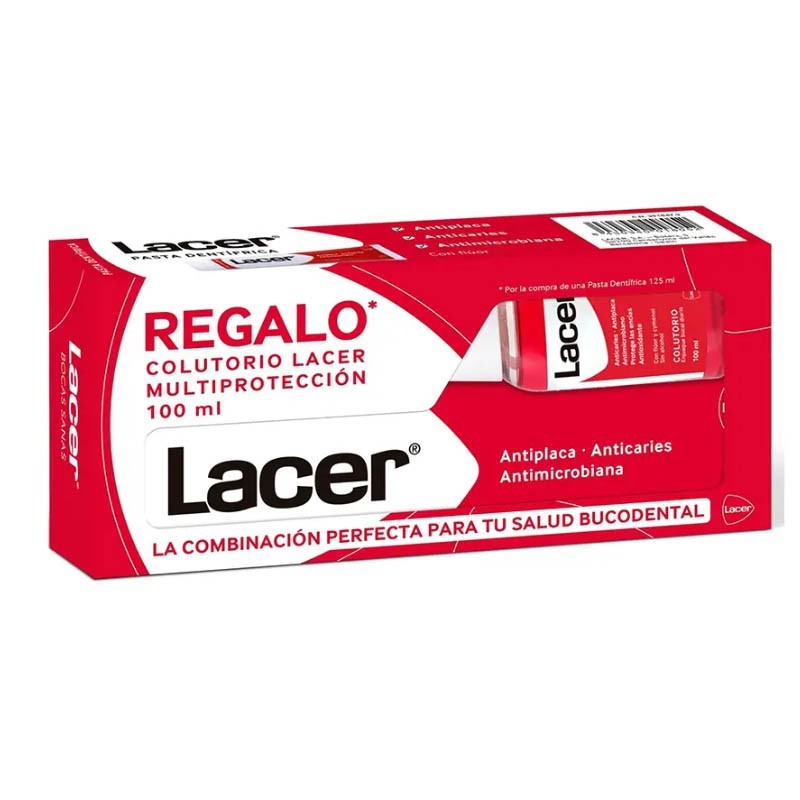 LACER PASTA 125 ML + REGALO