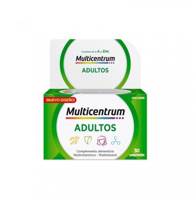 MULTICENTRUM 30 COMPRIMIDOS