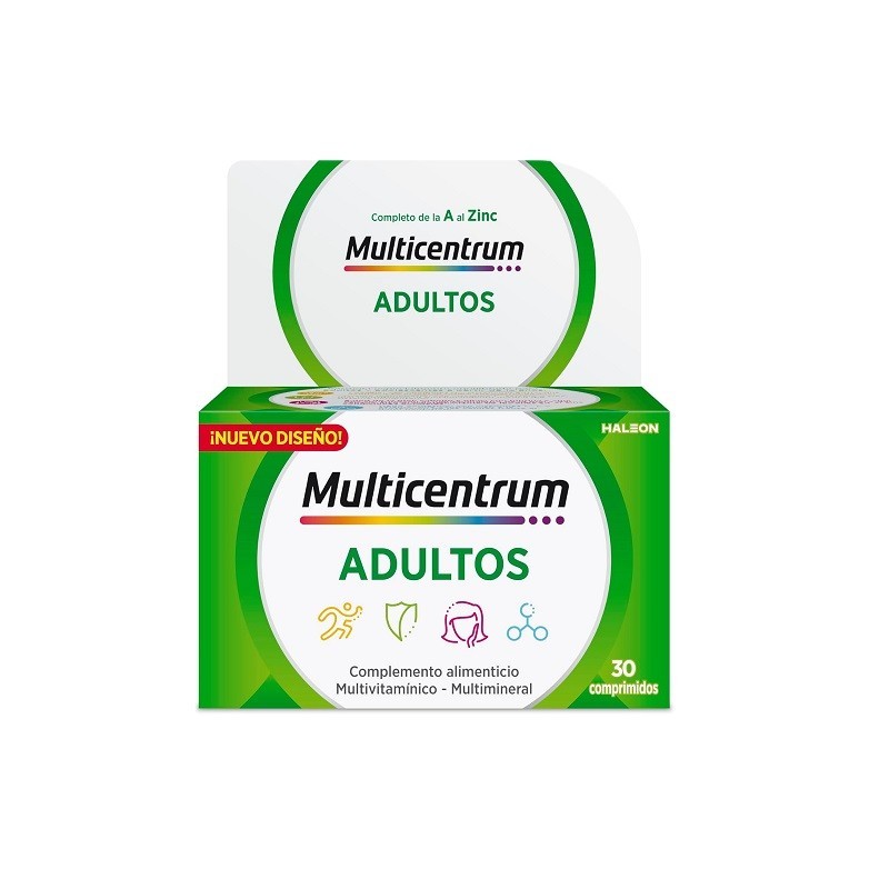 MULTICENTRUM 30 COMPRIMIDOS