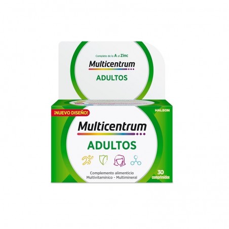  MULTICENTRUM 30 COMPRIMIDOS 