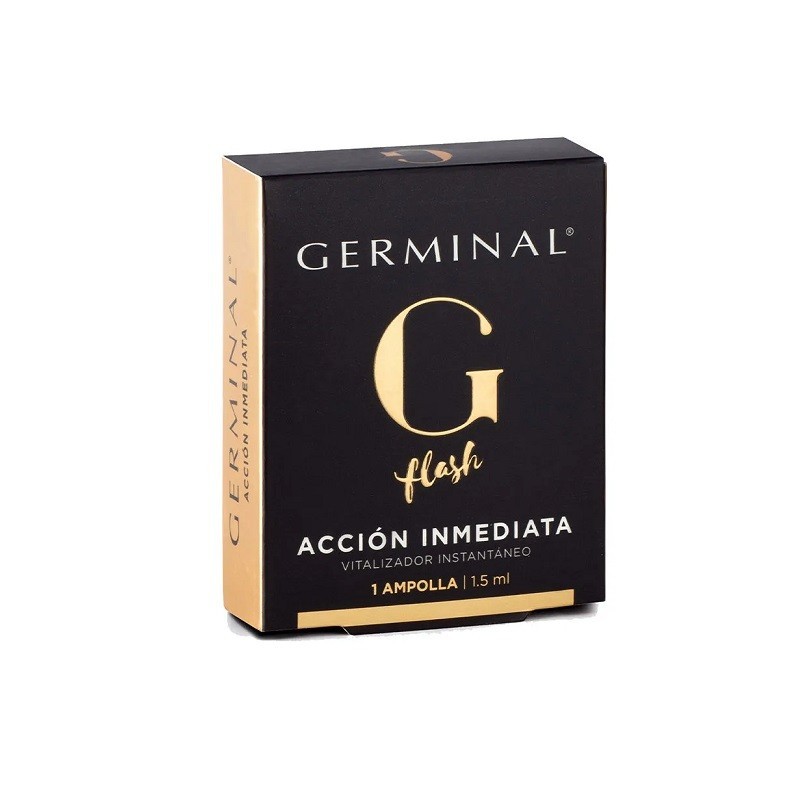 GERMINAL ACCIÓN INMEDIATA 1 AMPOLLA 1,5 ML