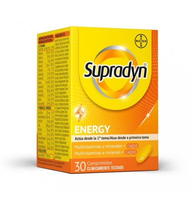 SUPRADYN ACTIVO 30 COMPRIMIDOS