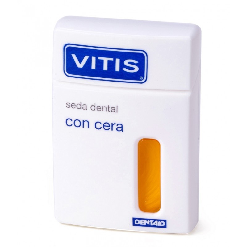 VITIS SEDA DENTAL CON CERA 50M