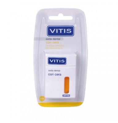 VITIS SEDA DENTAL CON CERA 50M