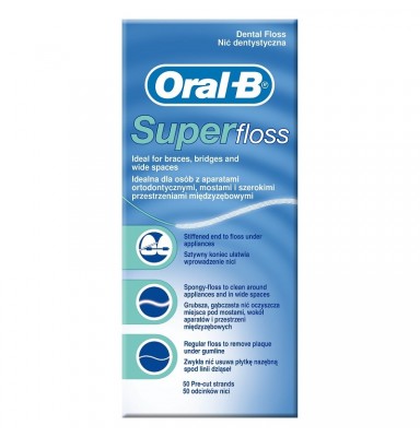 ORAL B - SEDA DENTAL SUPER...