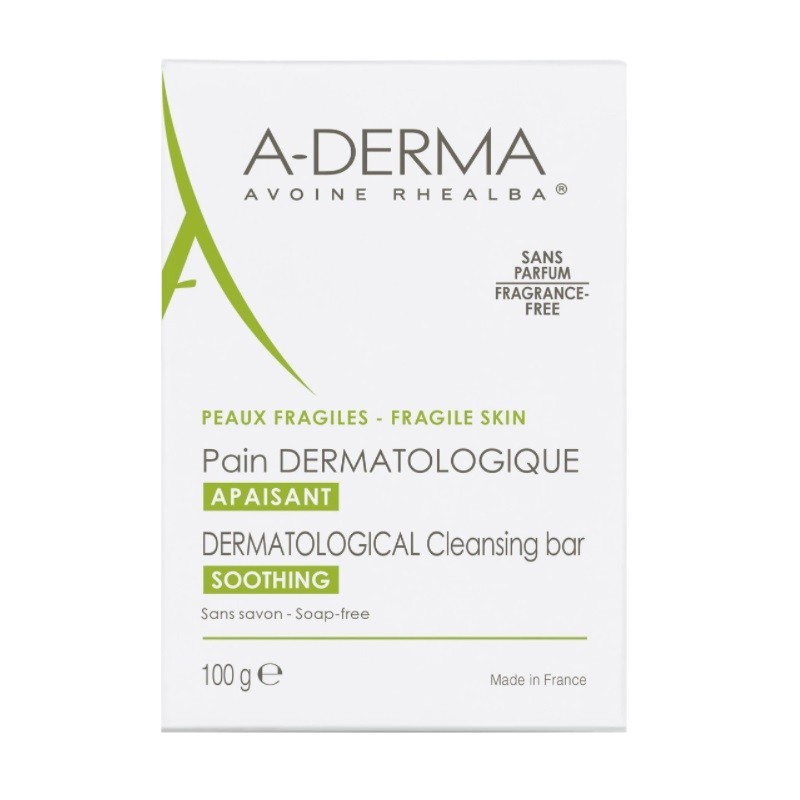 A-DERMA DERMOPAN EXTO AVENA JABÓN 100 GR