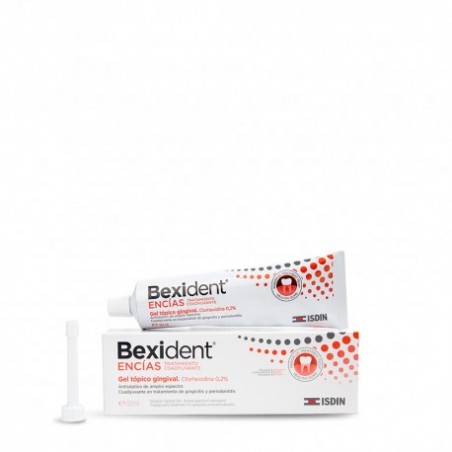  BEXIDENT GEL ENCÍAS CLORHEXID GINGIVAL 