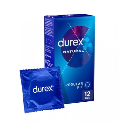 DUREX NATURAL PLUS EXTRALUBRICADO 12 UDS