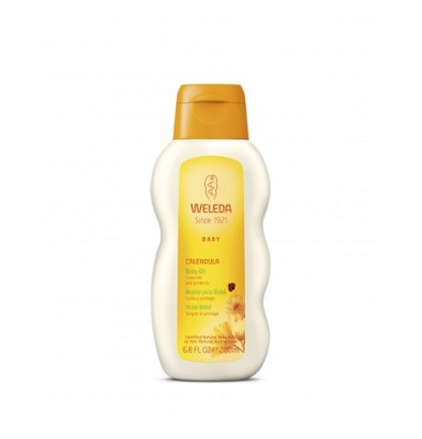 WELEDA ACEITE CORPORAL CALÉNDULA BEBÉ 200ML