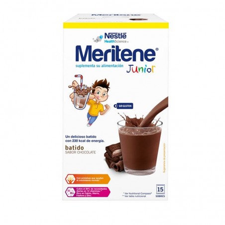  MERITENE JUNIOR CHOCOLATE 15 SOBRES 