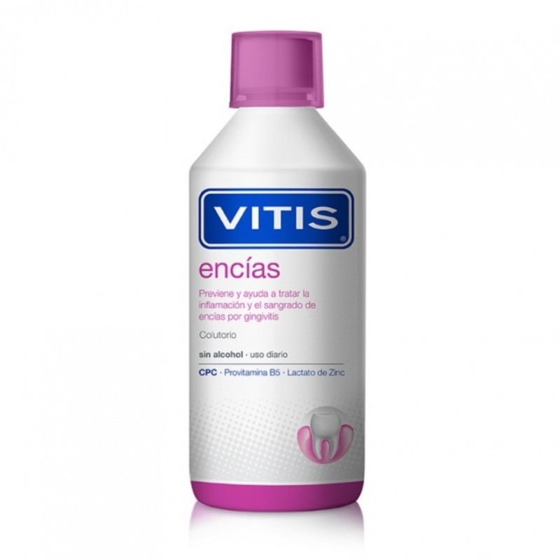 VITIS ENCÍAS COLUTORIO BUCAL 1000 ML