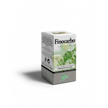  ABOCA FINOCARBO PLUS 500 MG 50 CÁPSULAS 