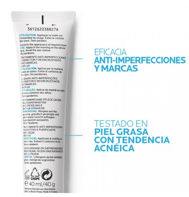 LA ROCHE-POSAY EFFACLAR DUO+ SPF 30T 40 ML