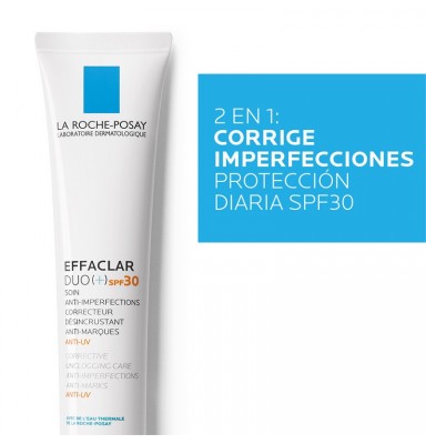 LA ROCHE-POSAY EFFACLAR DUO+ SPF 30T 40 ML