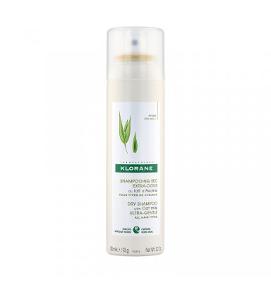 KLORANE CHAMPÚ AVENA SPRAY SECO 150 ML