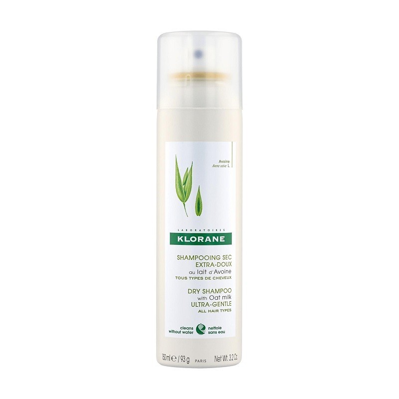 KLORANE CHAMPÚ AVENA SPRAY SECO 150 ML