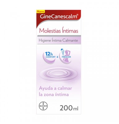 GINECANESGEL CALMANTE 200 ML