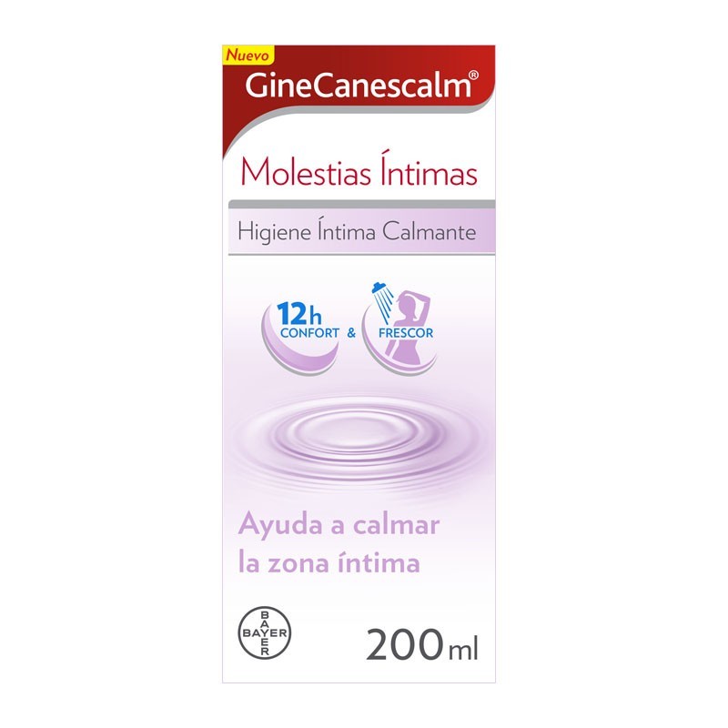 GINECANESGEL CALMANTE 200 ML