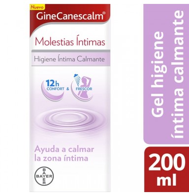 GINECANESGEL CALMANTE 200 ML