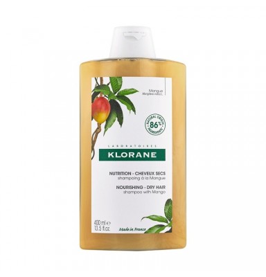 KLORANE CHAMPÚ MANTECA DE MANGO 400 ML