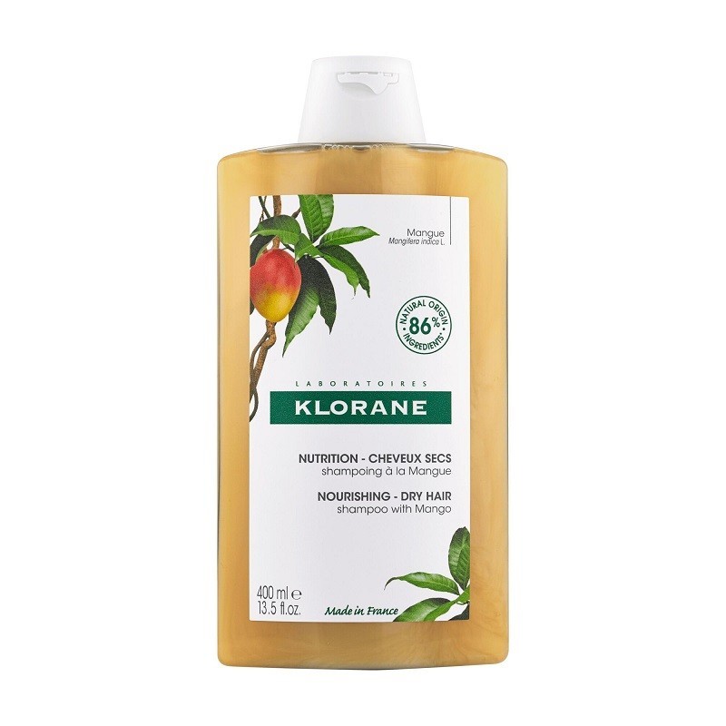 KLORANE CHAMPÚ MANTECA DE MANGO 400 ML