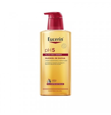 EUCERIN OLEOGEL DUCHA 400 ML