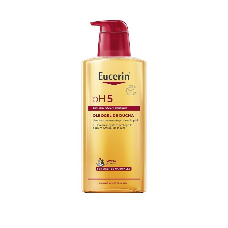 EUCERIN OLEOGEL DUCHA 400 ML