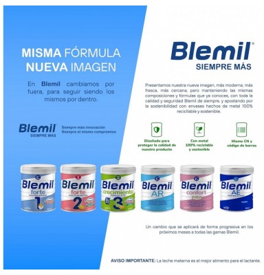 BLEMIL PLUS 3 EFECTO BIFIDUS 800 GR