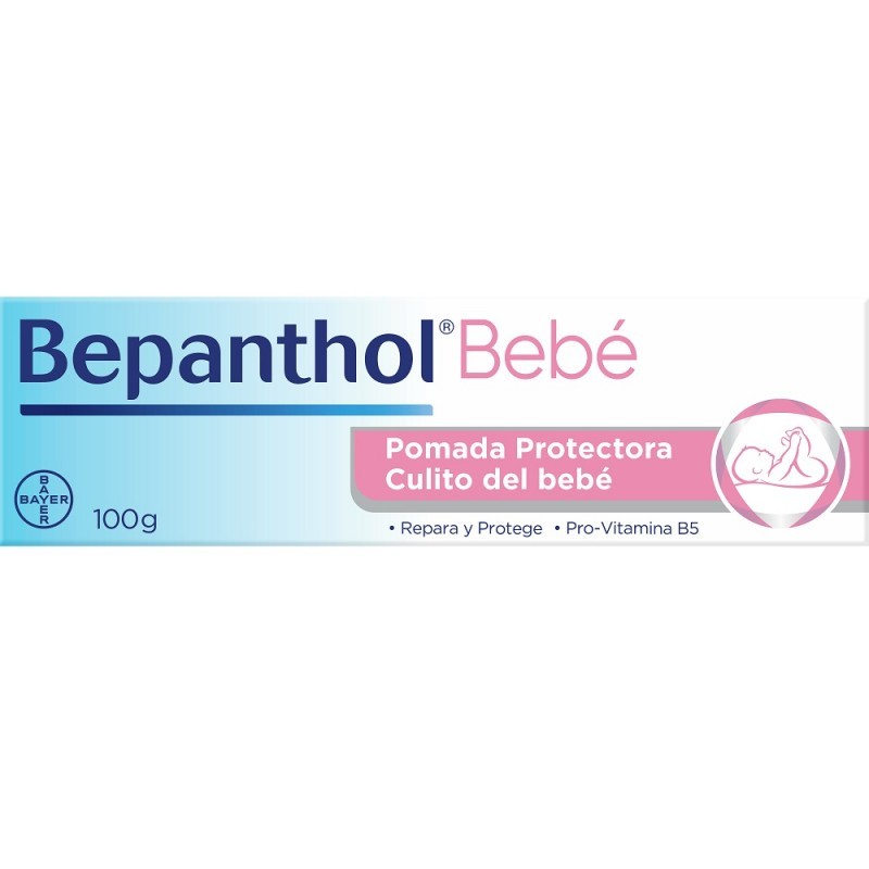 BEPANTHOL PDA PROTECTORA BEBÉ 100 GR