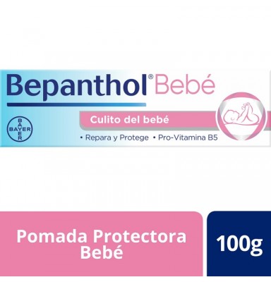 BEPANTHOL PDA PROTECTORA BEBÉ 100 GR